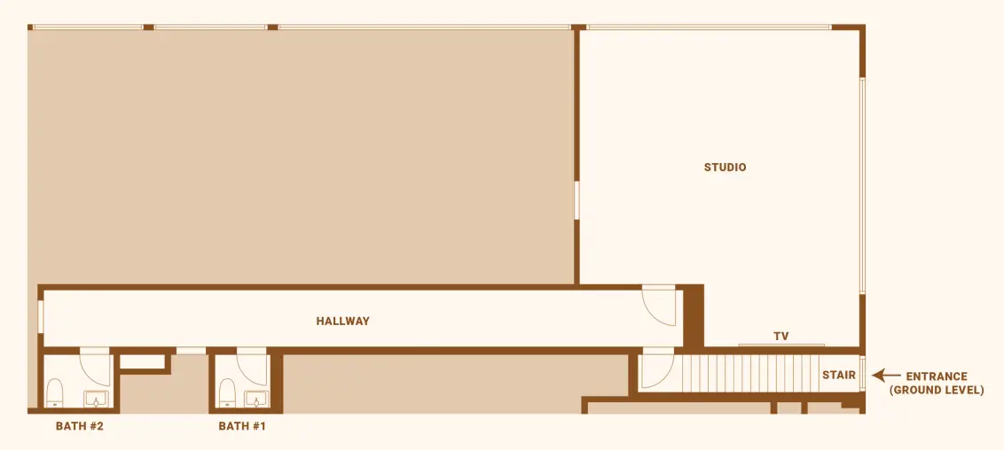 The Nest floorplan